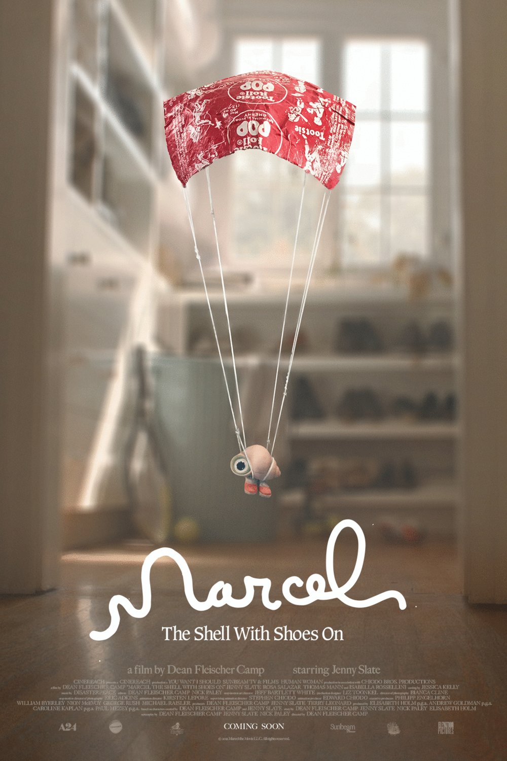 L'affiche du film Marcel the Shell with Shoes On