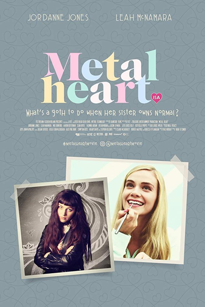 L'affiche du film Metal Heart