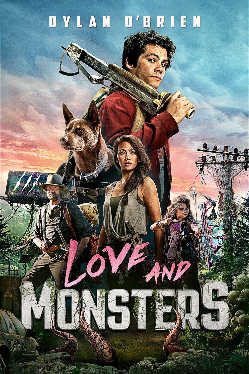 L'affiche du film Love and Monsters