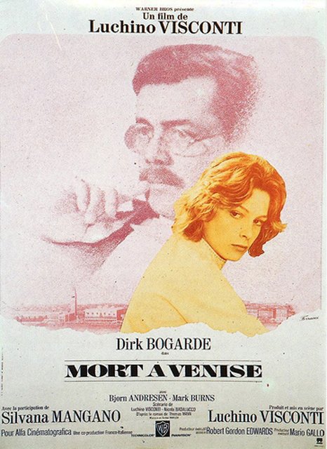 L'affiche du film Mort à Venise
