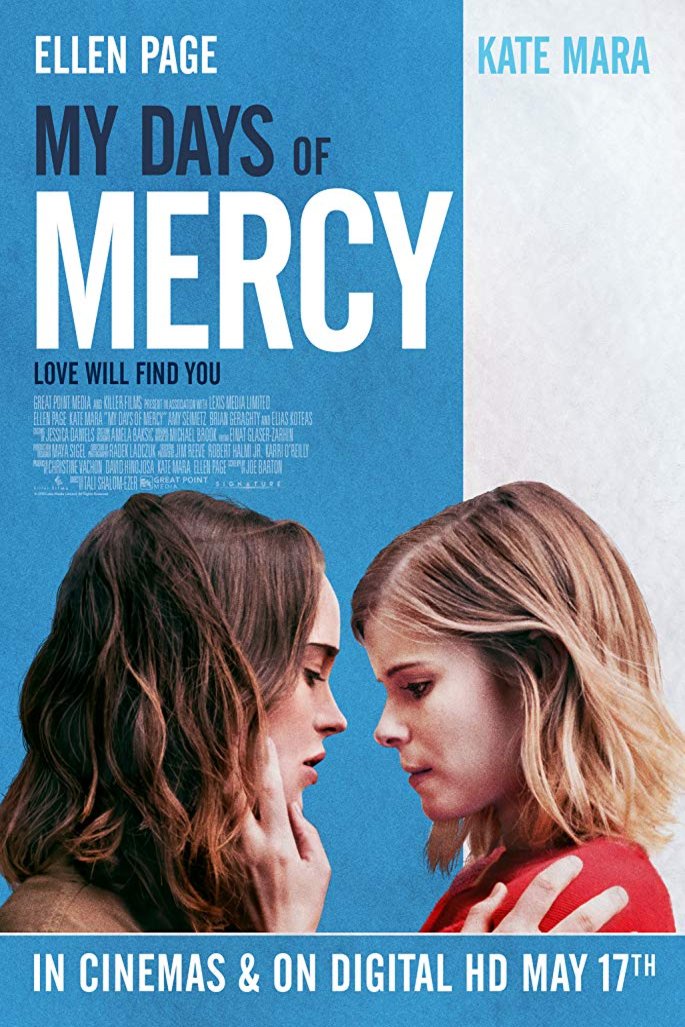 L'affiche du film My Days of Mercy