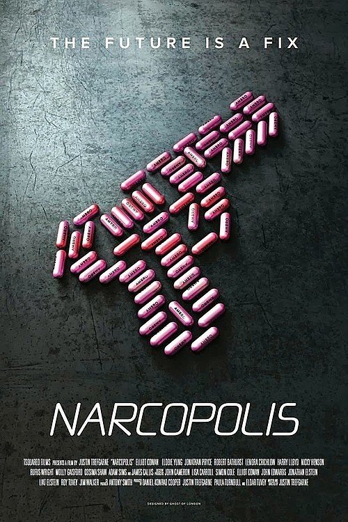 L'affiche du film Narcopolis