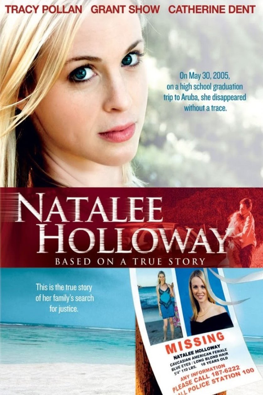L'affiche du film Natalee Holloway