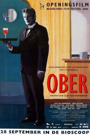 L'affiche originale du film Ober en hollandais