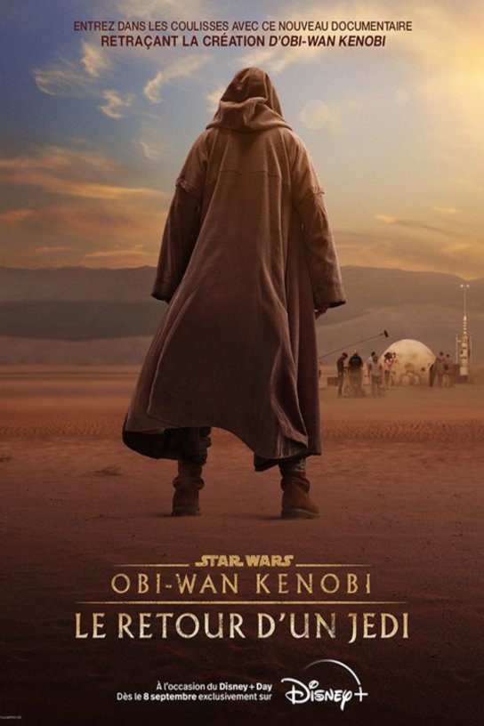 L'affiche du film Obi-Wan Kenobi: Le retour d'un Jedi