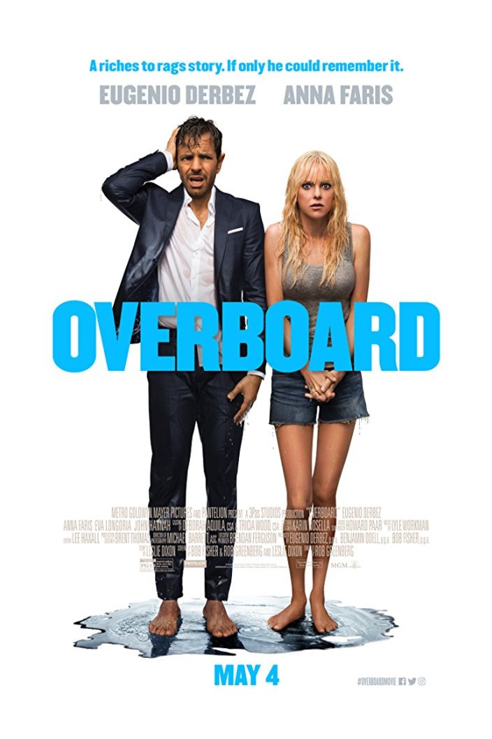 L'affiche du film Overboard