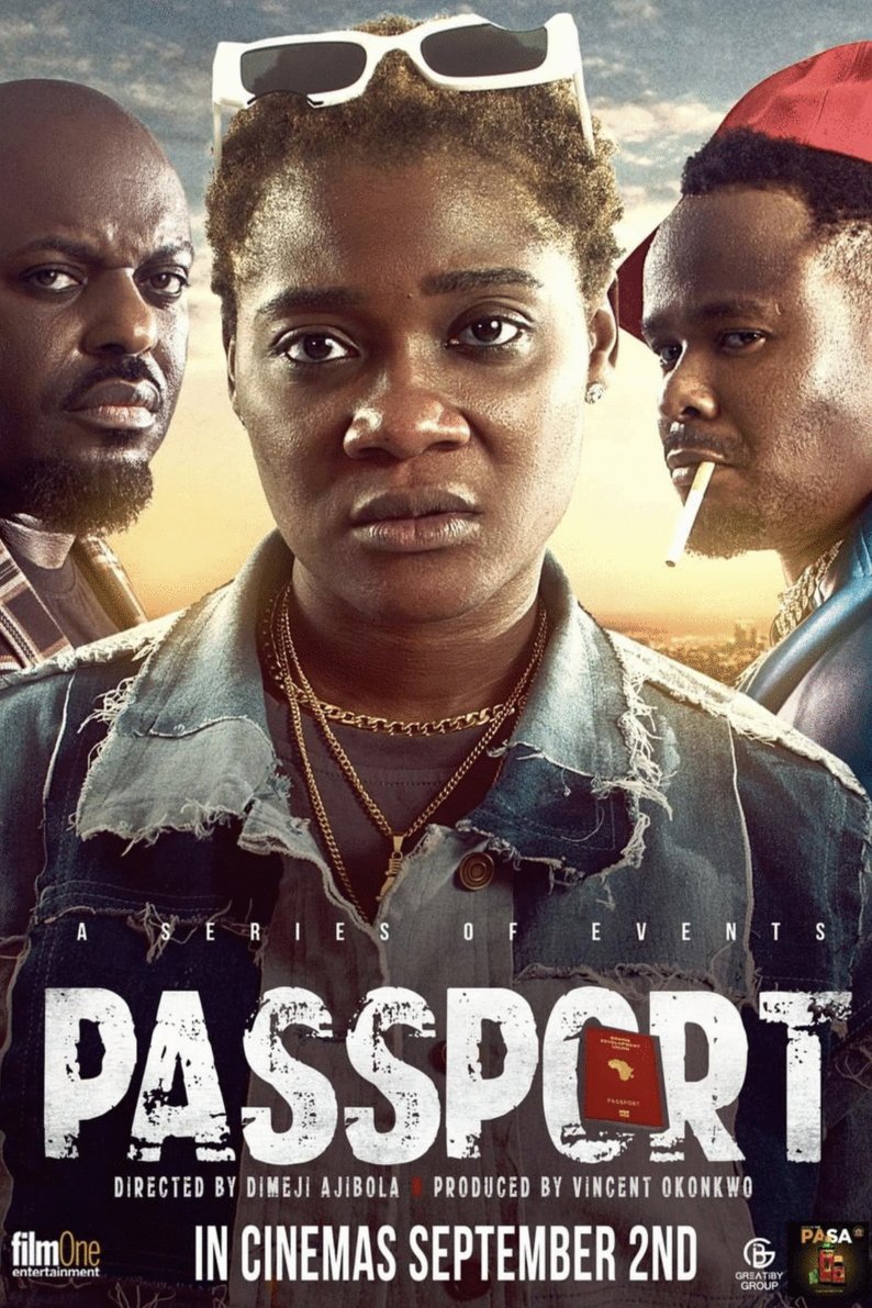 L'affiche du film Passport