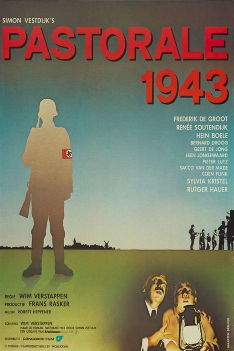 L'affiche originale du film Pastorale 1943 en allemand