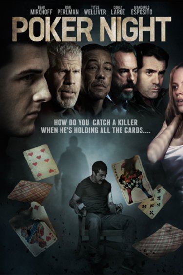 L'affiche du film Poker Night