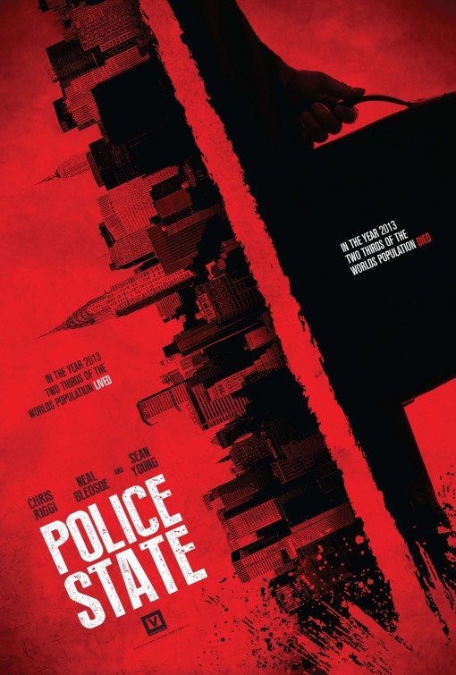 L'affiche du film Police State