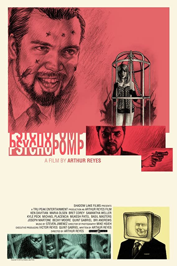 L'affiche du film Psychopomp