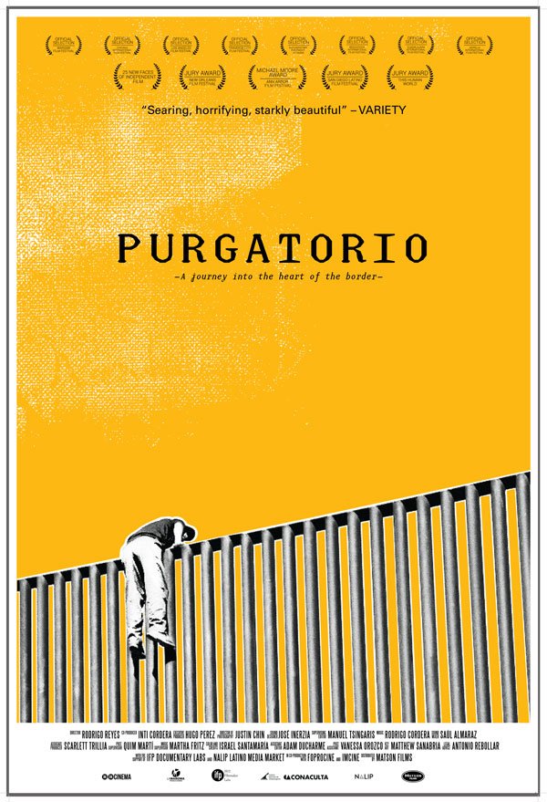 L'affiche du film Purgatorio: A Journey Into the Heart of the Border