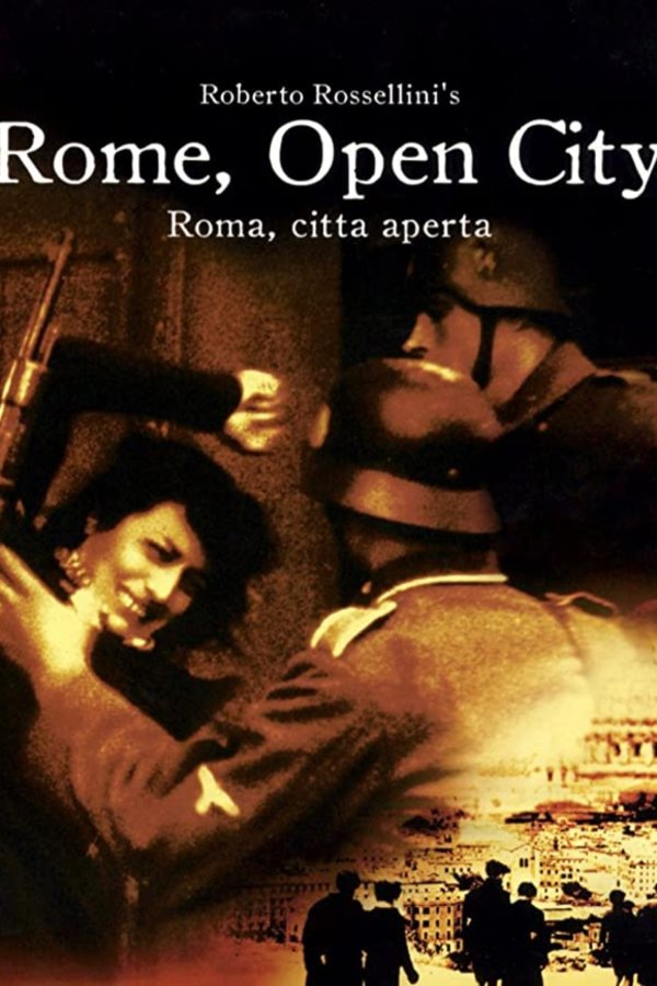L'affiche du film Rome, Open City