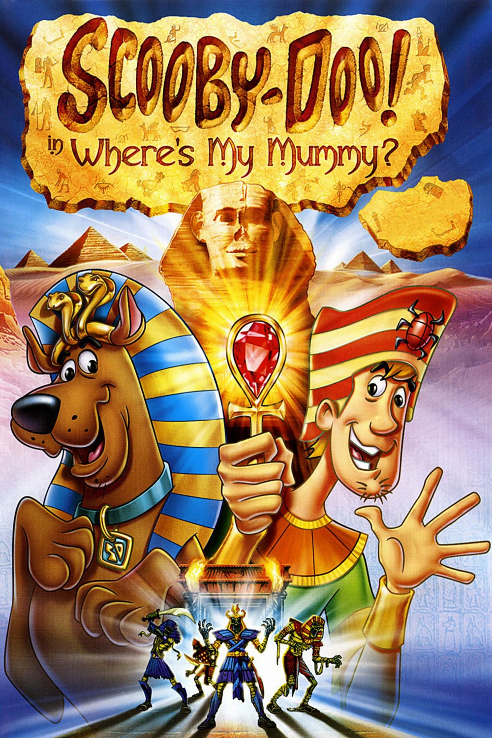 L'affiche du film Scooby-Doo in Where's My Mummy?
