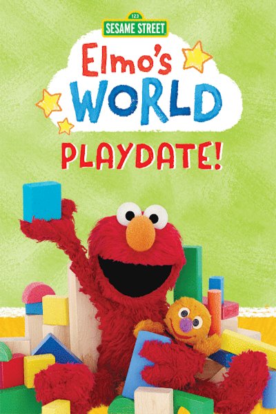 L'affiche du film Sesame Street: Elmo's Playdate