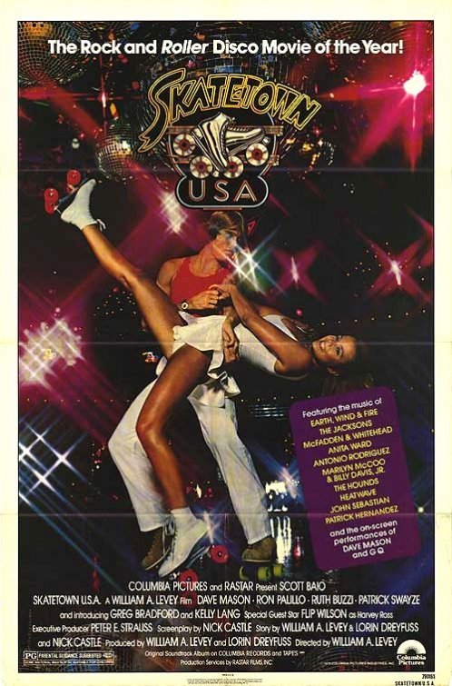 Poster of the movie Skatetown, U.S.A.