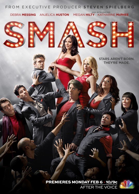 L'affiche du film Smash