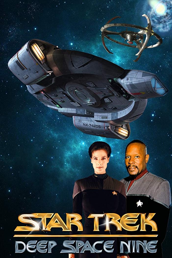 L'affiche du film Star Trek: Deep Space Nine
