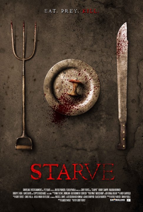 L'affiche du film Starve
