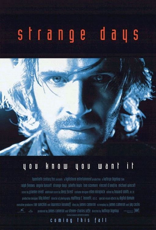 Poster of the movie Strange Days