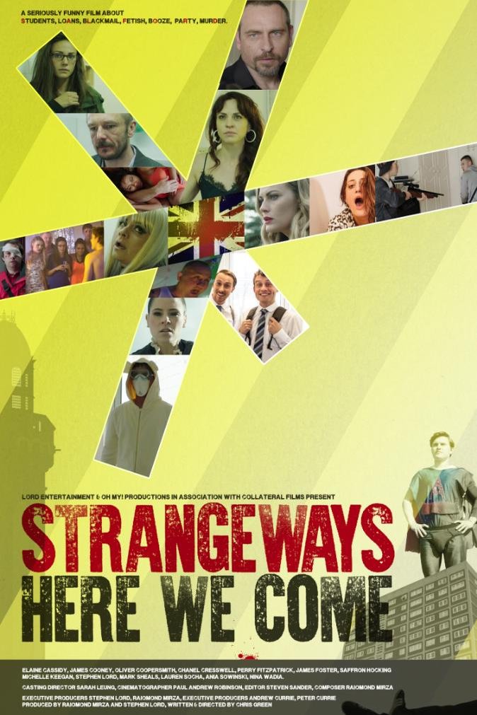 L'affiche du film Strangeways Here We Come