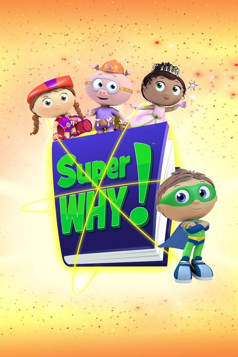Poster of the movie Super Why!