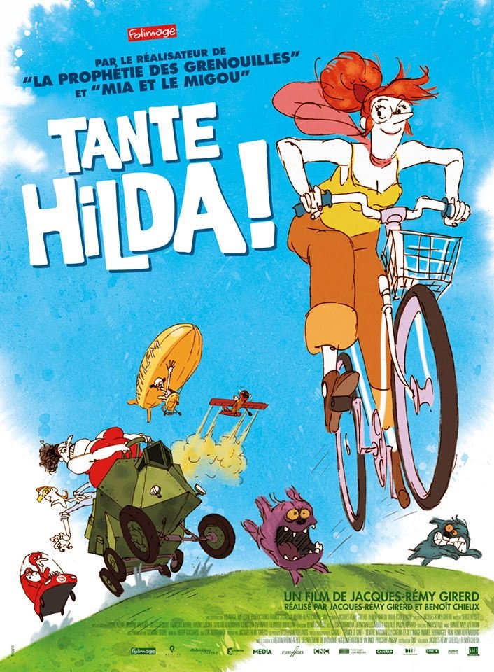 L'affiche du film Aunt Hilda!