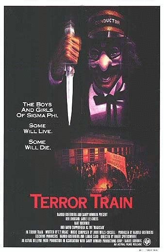 L'affiche du film Terror Train