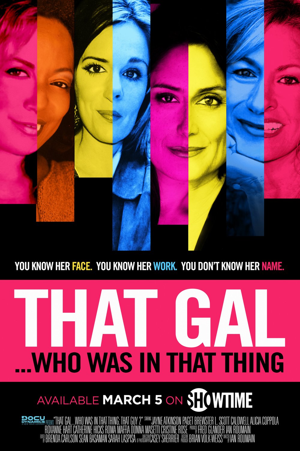 L'affiche du film That Gal... Who Was in That Thing