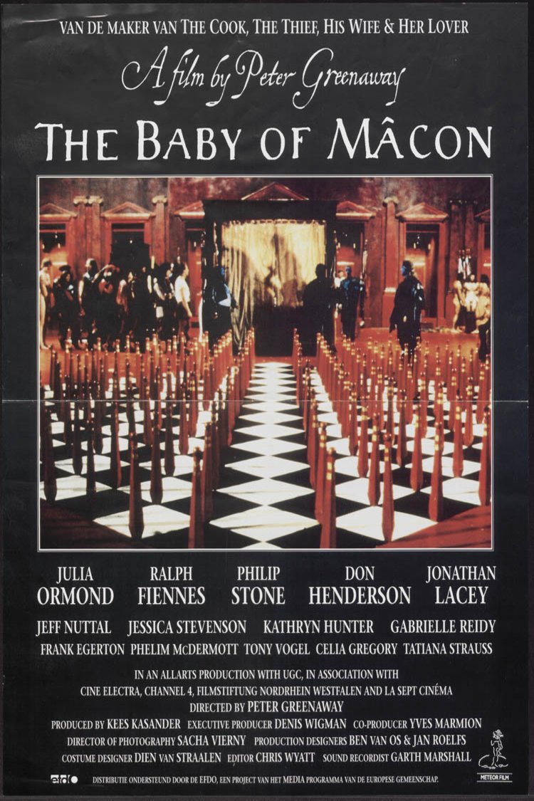 L'affiche du film The Baby of Mâcon
