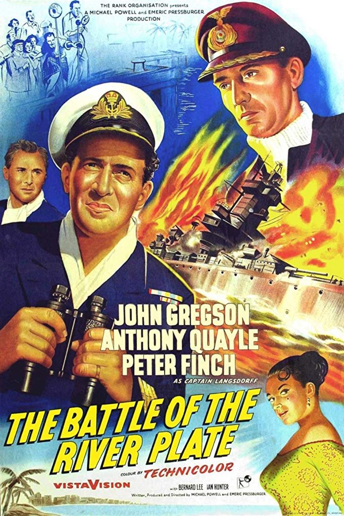 Poster of the movie The Battle of the River Plate