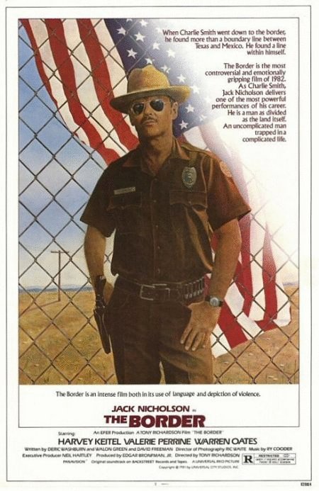 Poster of the movie The Border