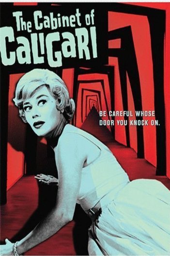 L'affiche du film The Cabinet of Caligari