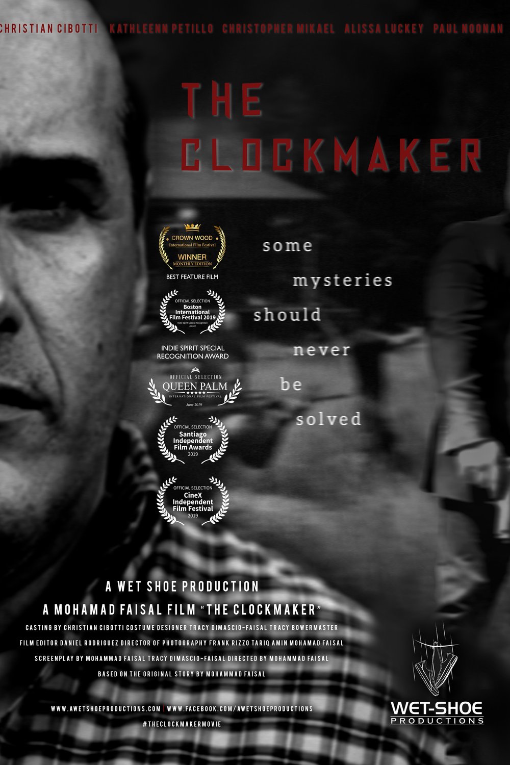 L'affiche du film The Clockmaker