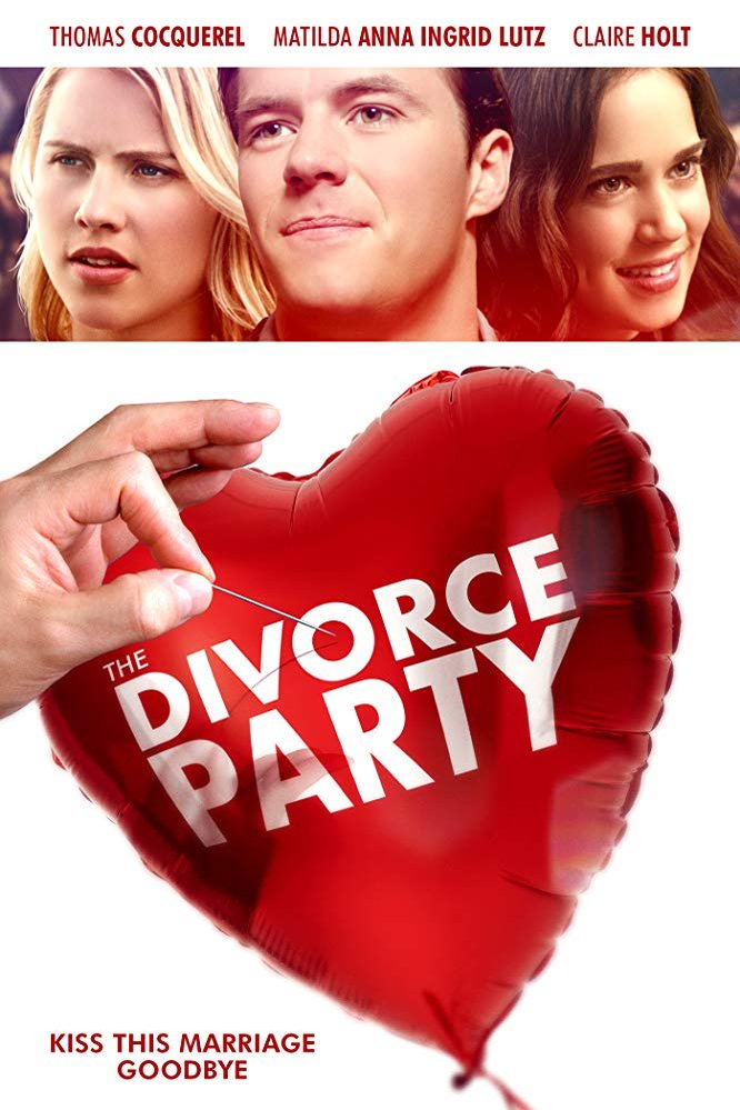 L'affiche du film The Divorce Party
