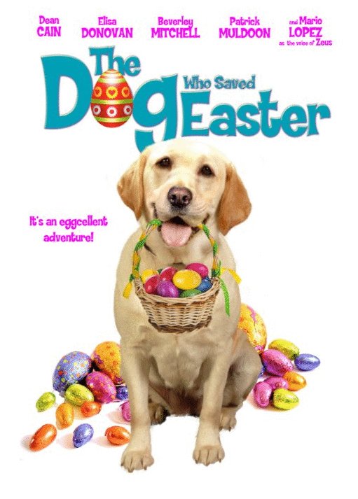 L'affiche du film The Dog Who Saved Easter