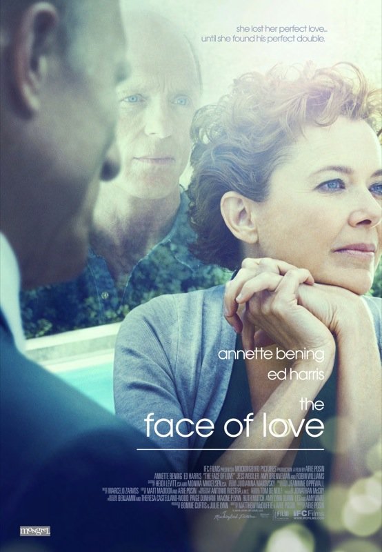 L'affiche du film The Face of Love