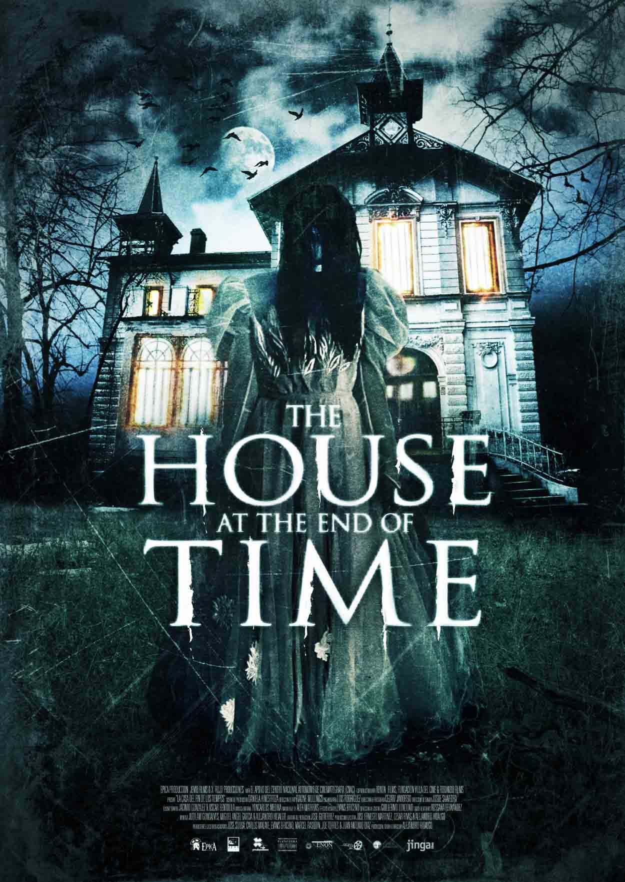L'affiche du film The House at the End of Time