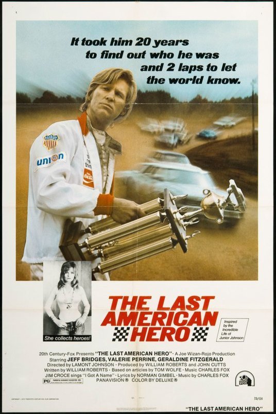 L'affiche du film The Last American Hero