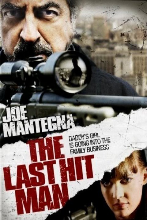 L'affiche du film The Last Hit Man