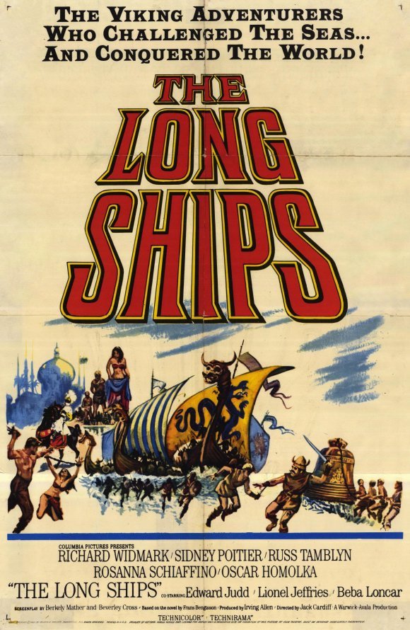 L'affiche du film The Long Ships