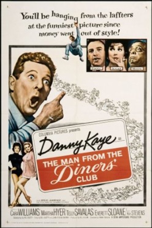 L'affiche du film The Man from the Diners' Club