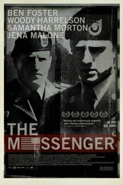 L'affiche du film The Messenger