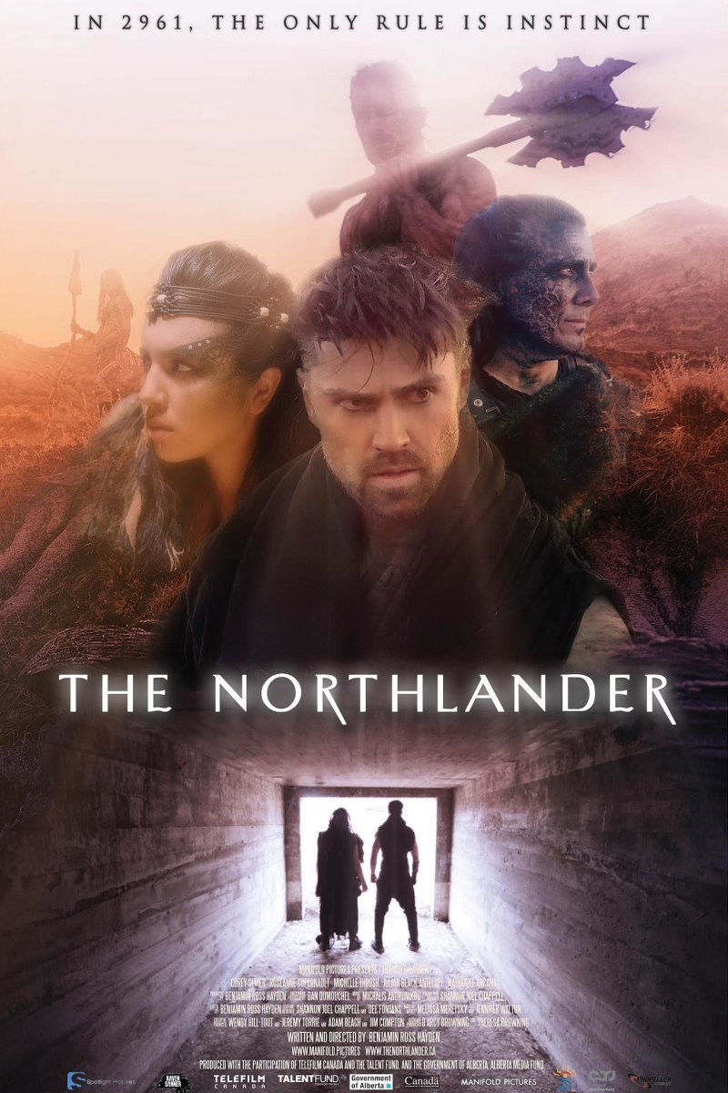 L'affiche du film The Northlander