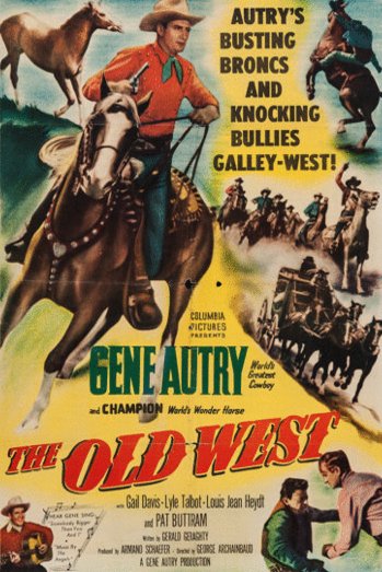 L'affiche du film The Old West