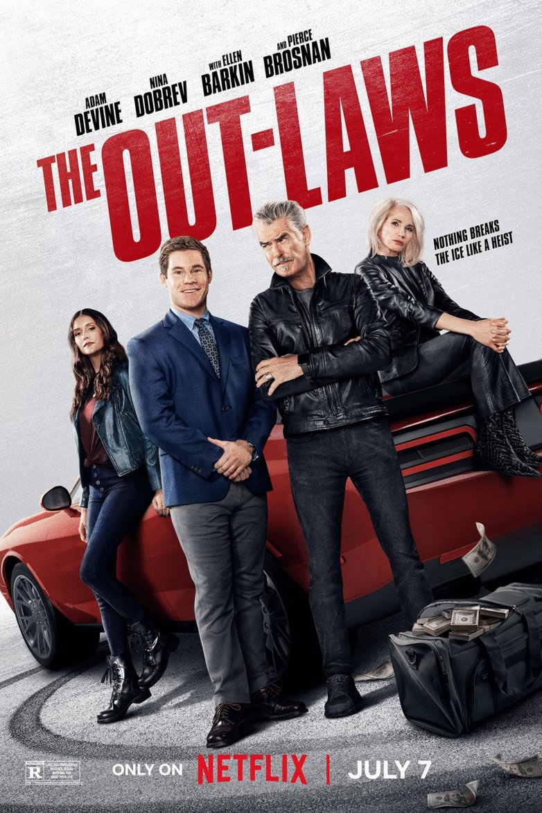 L'affiche du film The Out-Laws