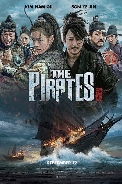 L'affiche du film The Pirates