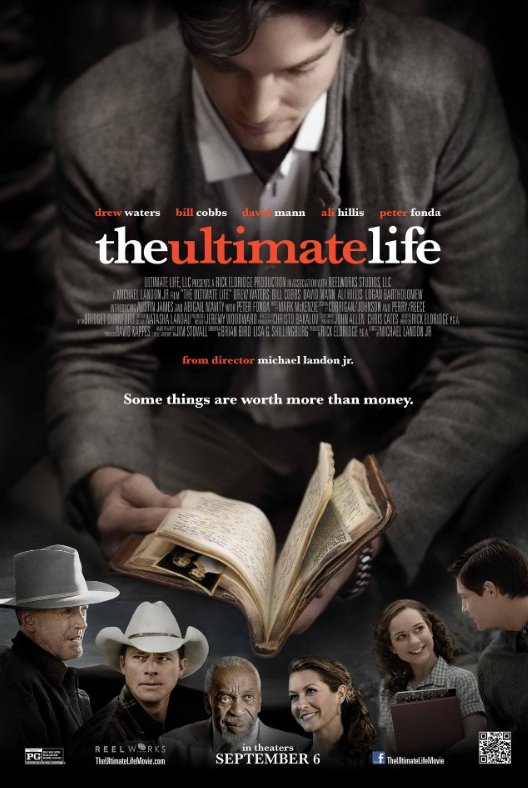 L'affiche du film The Ultimate Life