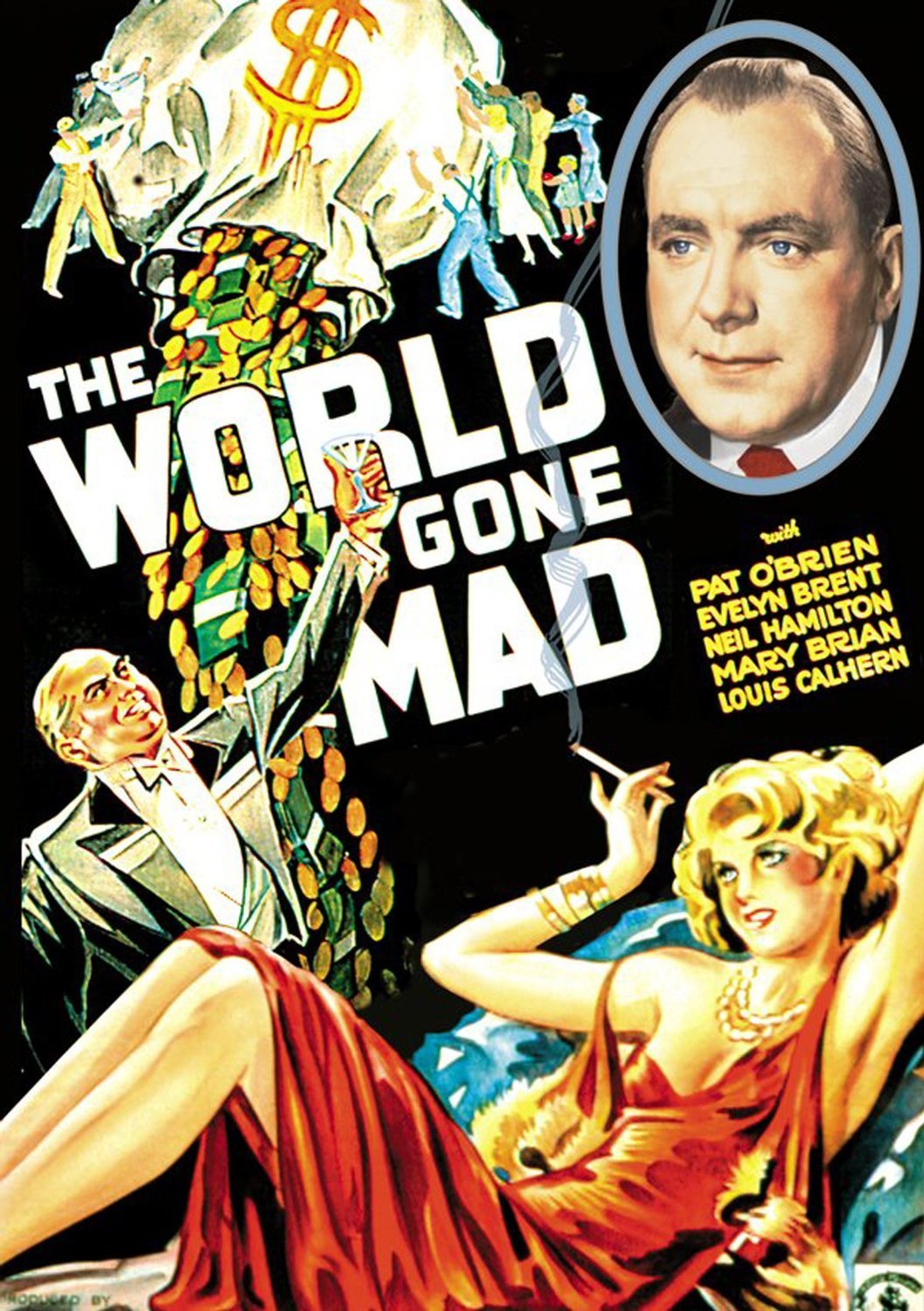 L'affiche du film The World Gone Mad