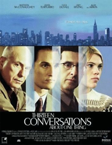 L'affiche du film Thirteen Conversations About One Thing